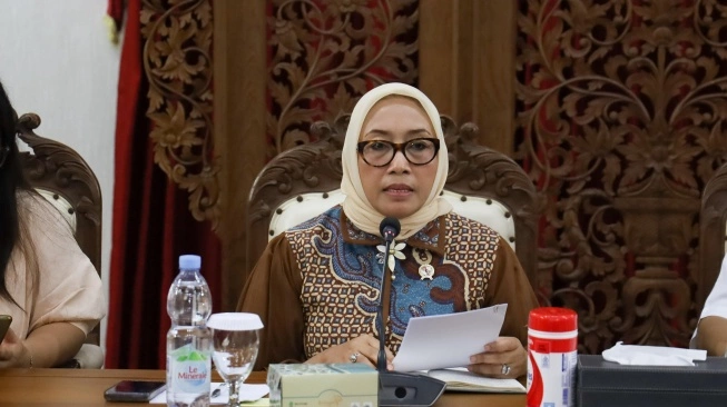 Menteri PPPA, Arifah Fauzi menegaskan pengungkapan kasus tersebut harus dilakukan secara serius, cepat, dan menyeluruh demi melindungi hak-hak anak sebagai korban. (Dok-Foto)