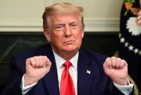 Donald Trump, kembali mencetuskan usulan penggantian nama wilayah. Kali ini, ia mengajak untuk mengubah nama negara bagian New Mexico menjadi "New America". (Dok-Foto)