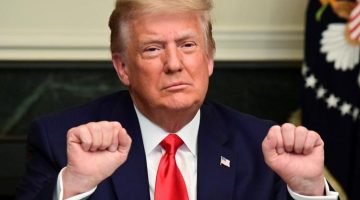 Donald Trump, kembali mencetuskan usulan penggantian nama wilayah. Kali ini, ia mengajak untuk mengubah nama negara bagian New Mexico menjadi "New America". (Dok-Foto)