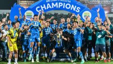 AFC Champions League Two (ACL) 2026/2027 lewat kemenangan dramatis 1-0 atas perwakilan Filipina. (Dok-Foto)