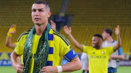 Laga berjalan sesuai rencana sejak awal. Hanya butuh waktu empat menit bagi Al Nassr untuk membuka keunggulan. (Dok-Foto)