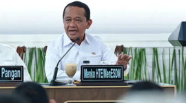 Menteri Energi dan Sumber Daya Mineral, Bahlil Lahadalia, menyatakan kunjungan kerja ke kedua negara tersebut diperlukan guna mendapatkan kepastian pasokan energi jangka panjang bagi kebutuhan dalam negeri. (Dok-Foto)
