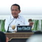 Menteri Energi dan Sumber Daya Mineral, Bahlil Lahadalia, menyatakan kunjungan kerja ke kedua negara tersebut diperlukan guna mendapatkan kepastian pasokan energi jangka panjang bagi kebutuhan dalam negeri. (Dok-Foto)