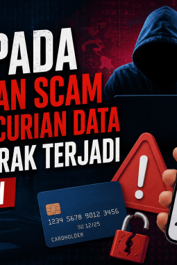 Waspada Penipuan Scam dan Pencurian Data yang Marak Terjadi Saat Ini