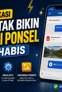 Buat Aplikasi Pesan Tak Bikin Baterai Ponsel Cepat Habis