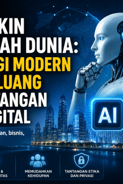 AI Semakin Mengubah Dunia: Teknologi Modern Bawa Peluang dan Tantangan di Era Digital