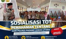 Polres Paluta Gelar Sosialisasi Training of Trainer (TOT) Pemahaman Artificial Intelligence di MTsN 2 Padang Lawas Utara