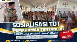 Sosialisasi Training of Trainer (TOT) Pemahaman tentang Artificial Intelligence (AI) (Dok-Foto)