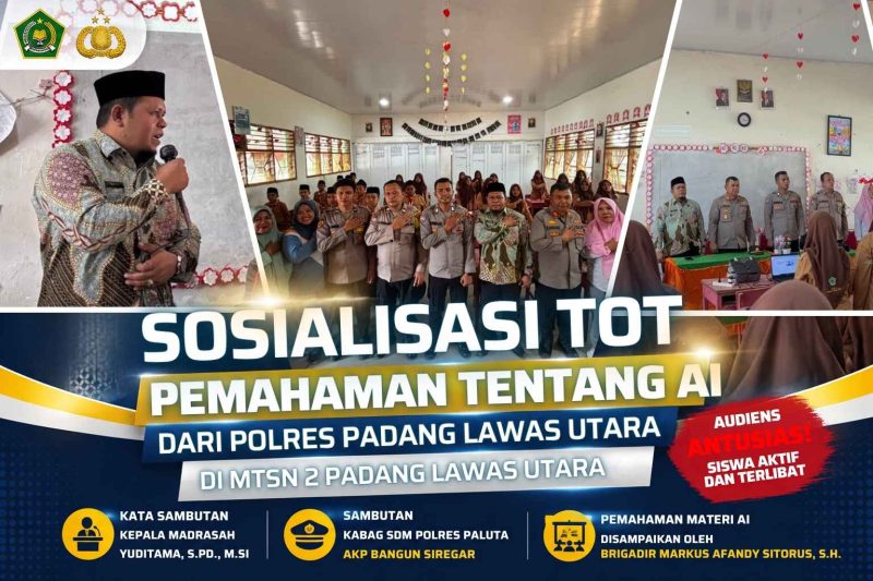 Sosialisasi Training of Trainer (TOT) Pemahaman tentang Artificial Intelligence (AI) (Dok-Foto)