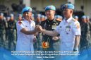 Komandan Paspampres (Danpaspampres) Mayjen TNI Dr. Edwin Adrian Sumantha memimpin Upacara Serah Terima jabatan Komandan Grup B Paspampres ( Dok - Foto ).