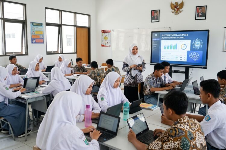 Transformasi Sekolah dan Madrasah Digital 2026: Integrasi AI dalam Pembelajaran hingga Administrasi Berbasis Web