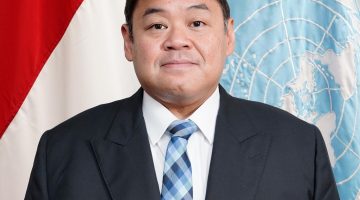 Duta Besar Indonesia untuk Thailand merangkap Komisi Ekonomi dan Sosial Asia dan Pasifik PBB (UNESCAP) Hari Prabowo (Dok-Foto)