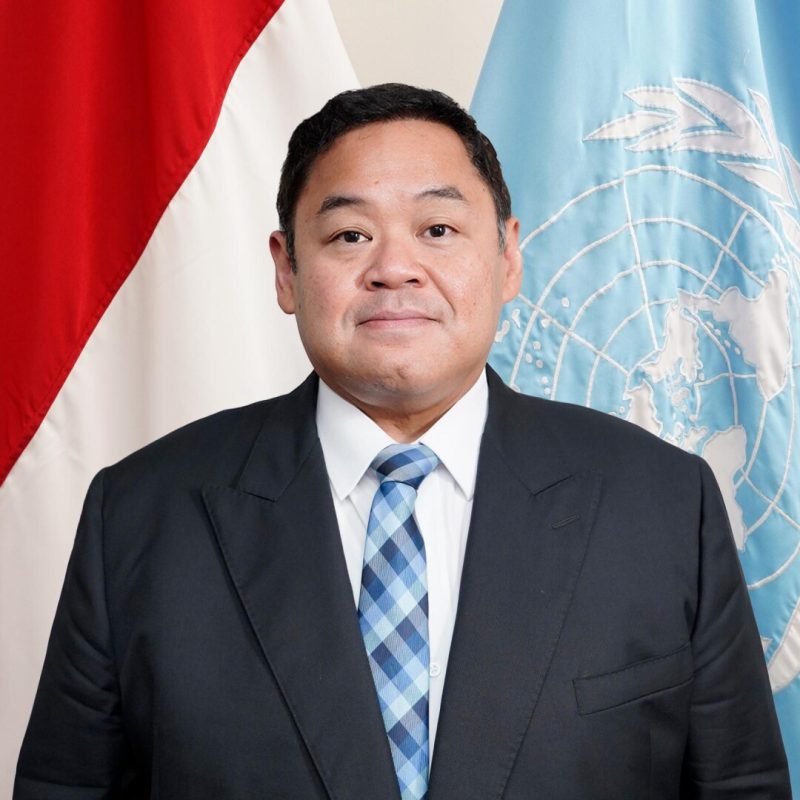 Duta Besar Indonesia untuk Thailand merangkap Komisi Ekonomi dan Sosial Asia dan Pasifik PBB (UNESCAP) Hari Prabowo (Dok-Foto)