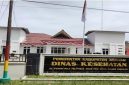 Kantor Dinas Kesehatan Asahan (fhoto.dok)