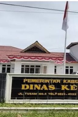 Meski Efisiensi, Sejumlah Paket/Belanja Di Dinas Kesehatan Asahan TA 2026 Bernilai Fantastis.