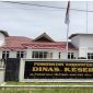 Kantor Dinas Kesehatan Asahan (fhoto.dok)