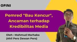 Di sinilah peran seorang Pemred yang kompeten menjadi sangat penting — bukan sekadar sebagai pimpinan, melainkan sebagai penjaga mutu setiap informasi yang diterbitkan oleh medianya. (Dok-Foto)