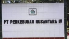 Plank Manajemen PTPN 4 Kebun Air Batu (fhoto.dok)