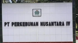 Plank Manajemen PTPN 4 Kebun Air Batu (fhoto.dok)