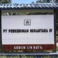 Plank Manajemen PTPN 4 Kebun Air Batu (fhoto.dok)