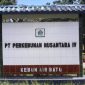 Plank kantor Manajemen PTPN 4 Kebun Air Batu 