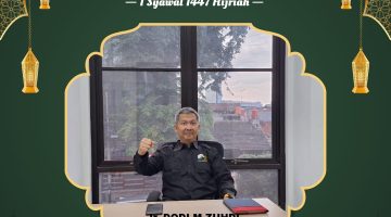 Dody Muhamad Zuhdi Wakil Ketua Umum DPP PASTI (Pengacara dan Aktivis Sejati) Mengucapkan Selamat Hari Raya Idul Fitri 1447 H