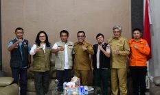Bupati Tapteng Terima Kunjungan Tenaga Ahli BNPB, Mayjen TNI (Purn) Fajar Setiawan