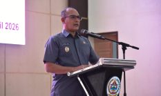 Wabup Tapteng Buka Acara Monitoring Evaluasi Ikatan Bidan Indonesia