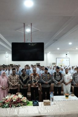 Wakil Wali Kota Hadiri Rakor Pengembangan Program Pemberdayaan Lembaga Pendidikan Bersih Narkoba Tahun 2026