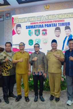 Wakil Wali Kota Tanjungbalai Hadiri Silaturahmi Syawal 1447 H dan Rembug Pembangunan Daerah Bersama Tokoh ASLAB 