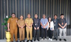 Sinergitas Pengelolaan Pajak, Wali Kota Tanjungbalai Terima Audiensi Kepala KPP Pratama Kisaran.