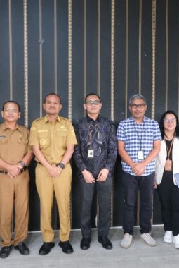 Sinergitas Pengelolaan Pajak, Wali Kota Tanjungbalai Terima Audiensi Kepala KPP Pratama Kisaran.