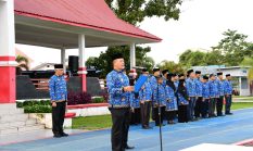 Wakil Bupati Tapteng : Pancasila dan UUD 1945 Merupakan Landasan Tertinggi Bagi ASN Dalam Menjalankan Tugas