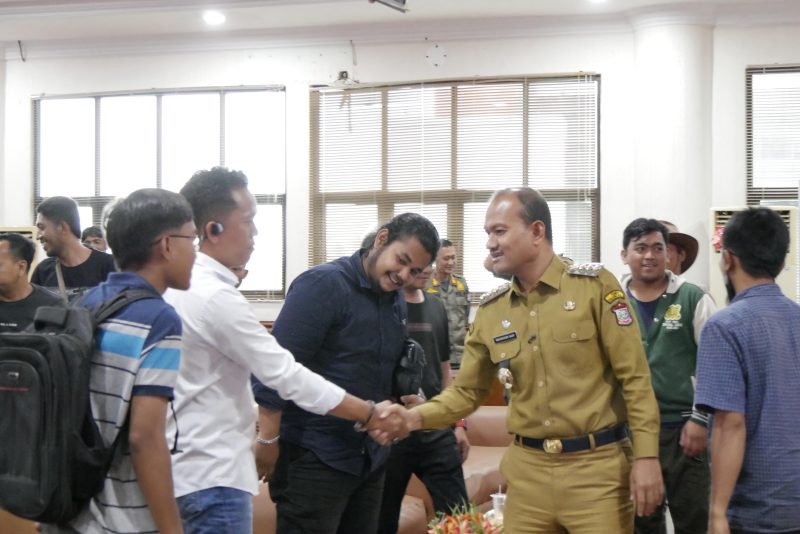 Walikota Tanjungbalai Mahyaruddin Salim:
Aspirasinya langsung dengan Pemerintah Kota Tanjungbalai. (Dok-Foto)