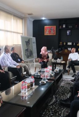 Wali Kota Tanjungbalai Terima Audiensi Tim Monev Direktorat PSDAB Kementerian Lingkungan Hidup, Bahas Pengelolaan Sampah