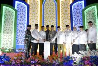 Forkopimda Kota Tanjungbalai, pada Selasa (21-4-2026) malam di Lapangan Sultan Abdul Jalil Rahmadsyah (Dok-Foto)