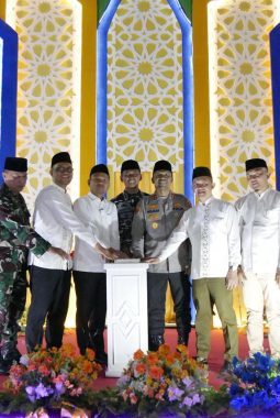 Wali Kota Mahyaruddin Resmi Buka MTQ ke-58, Wujudkan Visi Misi Tanjungbalai Dari Aspek Agamais Dalam Memperkuat Karakter Generasi Qur’ani