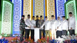 Forkopimda Kota Tanjungbalai, pada Selasa (21-4-2026) malam di Lapangan Sultan Abdul Jalil Rahmadsyah (Dok-Foto)