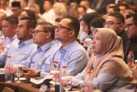 Forum strategis yang berlangsung selama dua hari ini mengusung tema “Akselerasi Pertumbuhan Berkualitas melalui Peningkatan Produktivitas, Investasi, dan Industrialisasi Berbasis Potensi Daerah” sebagai komitmen pemerintah. (Dok-Foto)