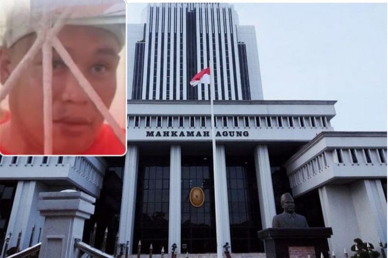 Mahkamah Agung (MA) menolak permohonan kasasi yang diajukan Rahmadi dalam perkara narkotika. (Dok-Foto)