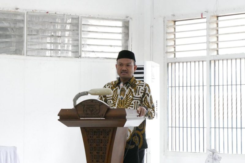 Wali Kota Tanjungbalai Mahyaruddin Salim menghadiri Rapat Paripurna Dewan Perwakilan Rakyat Daerah (DPRD) Kota Tanjungbalai dalam rangka Penyampaian Rekomendasi DPRD Terhadap Laporan Keterangan Pertanggung Jawaban (LKPJ) Kota Tanjungbalai Tahun Anggaran 2025, Kamis. (Dok-Foto) 