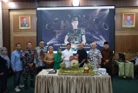 Wali Kota Tanjungbalai Mahyaruddin Salim menghadiri kegiatan Silaturahmi Forum Koordinasi Pimpinan Daerah (Forkopimda) Kota Tanjungbalai dan Kabupaten Asahan yang berlangsung di Makodim 0208/AS, Jumat (24-4-2026). (Dok-Foto) 