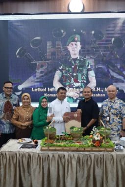 Wali Kota Mahyaruddin Hadiri Silaturahmi Forkopimda Tanjungbalai dan Asahan Perkuat Sinergi serta Kondusifitas Daerah