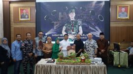 Wali Kota Tanjungbalai Mahyaruddin Salim menghadiri kegiatan Silaturahmi Forum Koordinasi Pimpinan Daerah (Forkopimda) Kota Tanjungbalai dan Kabupaten Asahan yang berlangsung di Makodim 0208/AS, Jumat (24-4-2026). (Dok-Foto) 