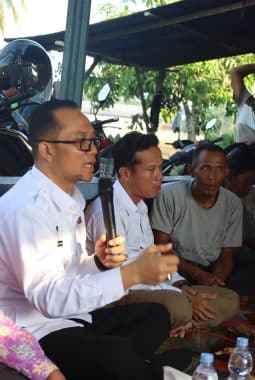 Wakil Wali Kota Tanjungbalai Hadiri Rembuk Tani Dukung Gerakan Tanam Padi Serentak di Lahan Pertanian Kelurahan Sijambi