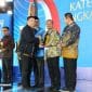 Kota Tanjungbalai berhasil meraih Juara 2 terbaik, kategori Pemerintah Daerah yang berhasil dalam penurunan tingkat pengangguran. (Dok-Foto) 