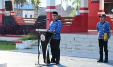 Wakil Bupati Tapanuli Tengah Irup Hari Otonomi Daerah, Tekankan Peningkatan Transparansi Serta Akuntabilitas