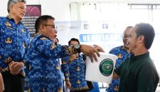 Pengundian Huntap Tahap I ini dilaksanakan secara terbuka dan trasparan dan disaksikan oleh masyarakat korban bencana alam (Dok-Poto)
