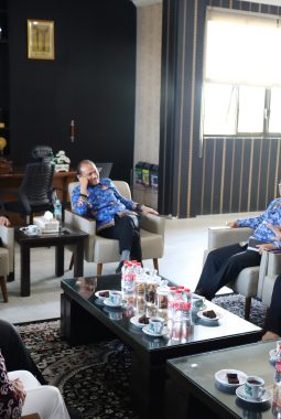 Wali Kota Tanjungbalai Terima Audiensi Panitia HUT 105 GPdI dan KKR Paskah Zona VIII