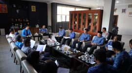Pemerintah Kota (Pemko) Tanjungbalai mengucapkan terimakasih atas komitmen besar dari KNPI Energy of Harmony dalam membangun sinergi positif di Kota Tanjungbalai. (Dok-Foto) 